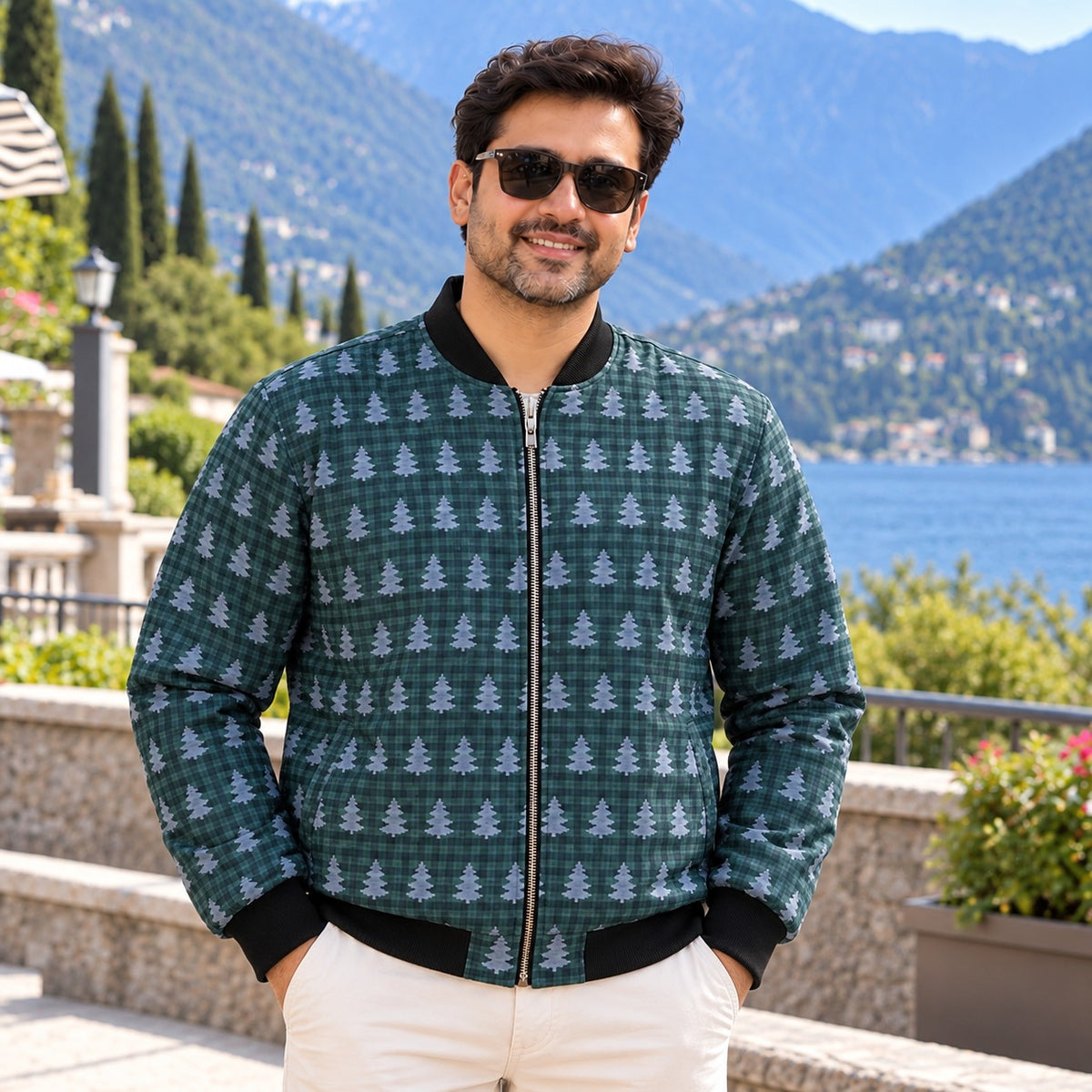 Evergreen Alpine Family Bomber Jackets