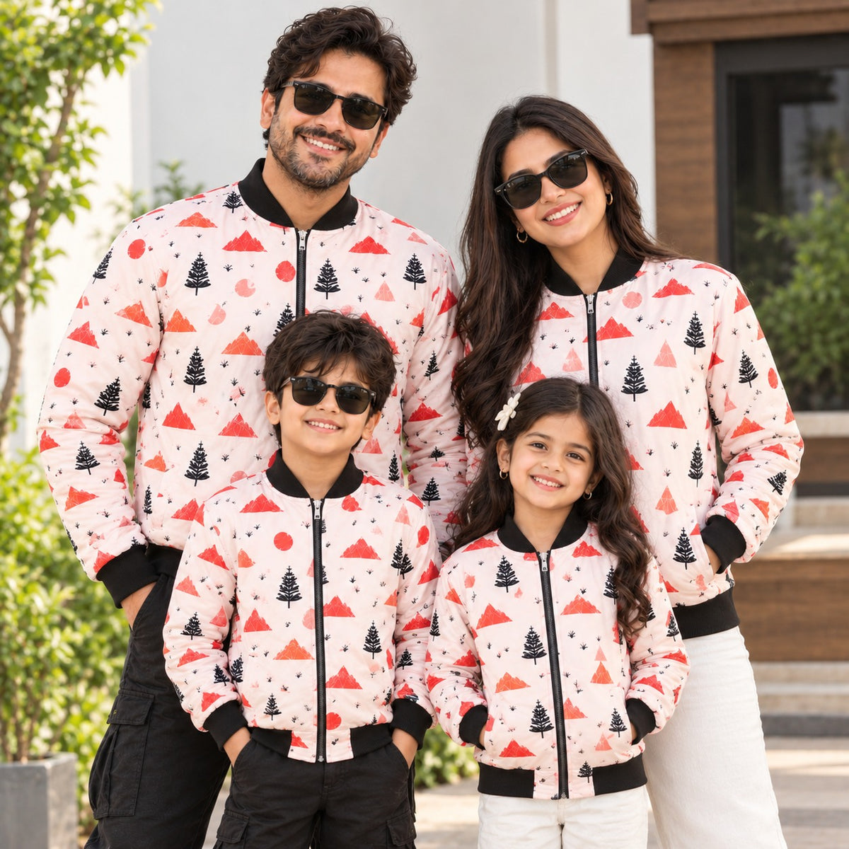 Summer Vibes Family Bomber Jackets