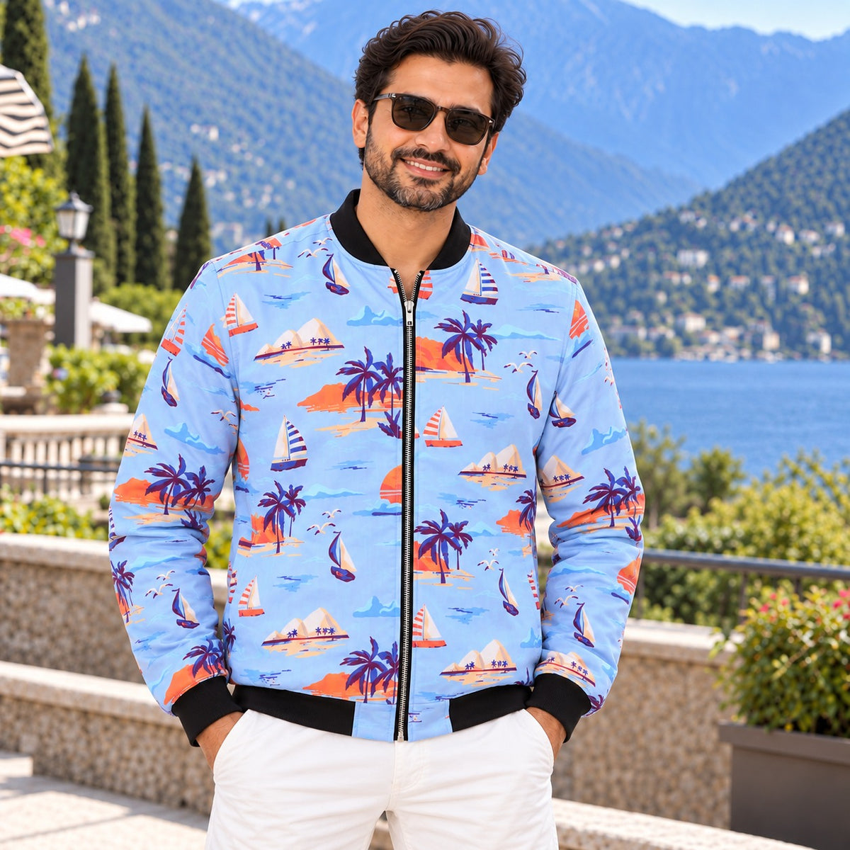 Beach Vibes Family Bomber Jackets