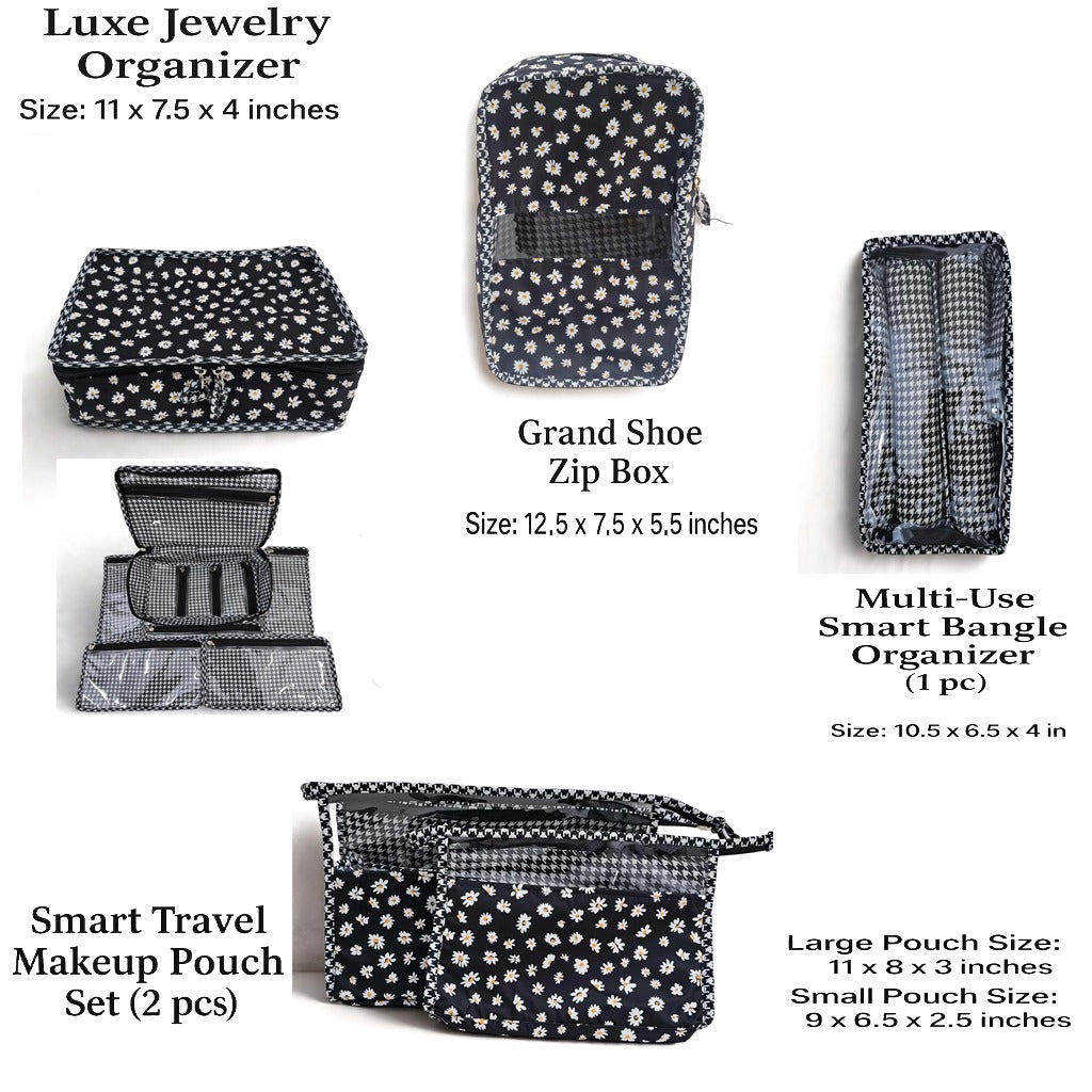 SCARLET ROSE PRINT BRIDAL ESSENTIAL PACK