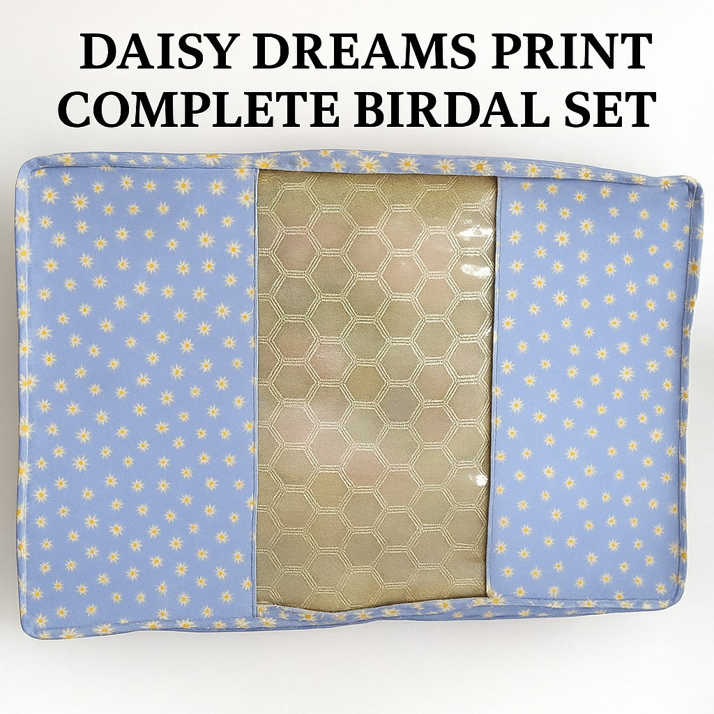 DAISY DREAMS PRINT COMPLETE BIRDAL SET