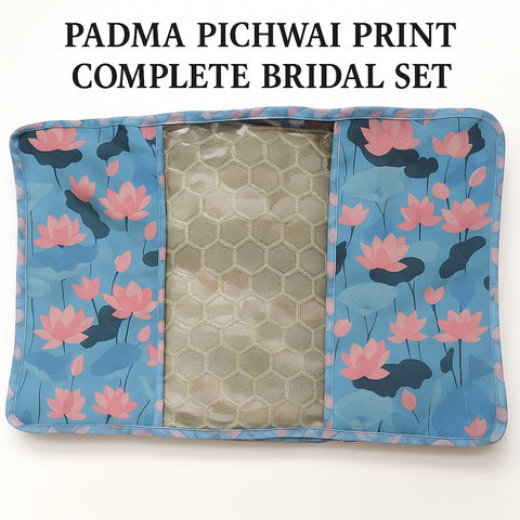 PADMA PICHWAI PRINT COMPLETE BIRDAL SET