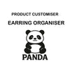 PANDA PRINT EARRING ORGANIZER CUSTOMISER