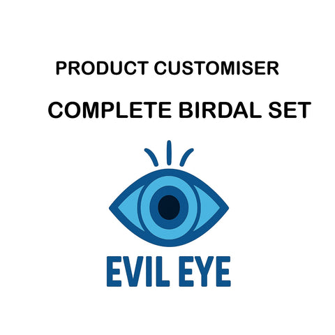 EVIL EYES COMPLETE BIRDAL SET CUSTOMISER