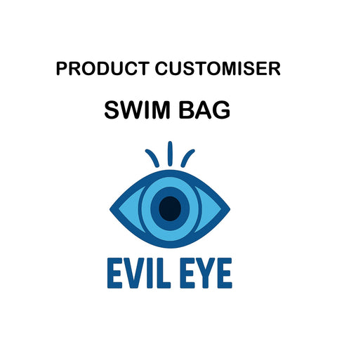 EVIL EYES  SWIMMING BAG CUSTOMISER