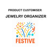 FESTIVE JEWELRY ORGANIZERCUSTOMISER