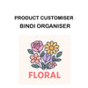 FLORAL PRINT BINDI ORGANIZER CUSTOMISER