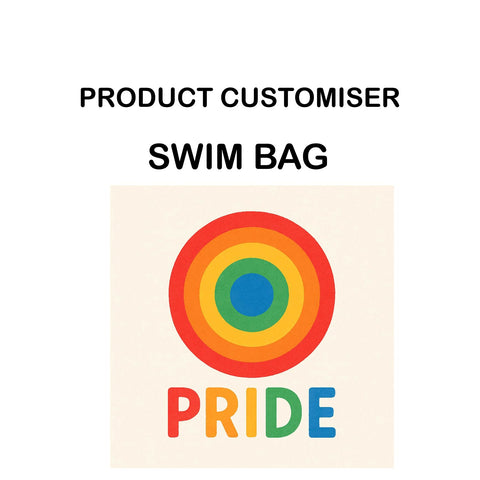 PRIDE PRINT SWIMMING BAG CUSTOMISER