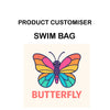 BUTTERFLY PRINT SWIMMING BAG CUSTOMISER
