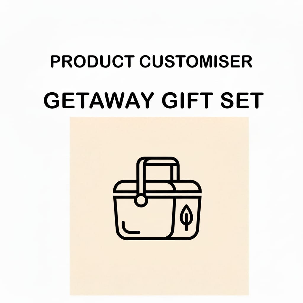 GETAWAY GIFT SET CUSTOMISER