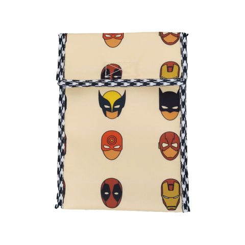SUPER MASK PARADE PRINT 8 PIECE KIDS GIFT SET