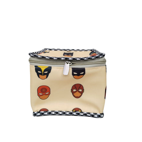 SUPER MASK PARADE PRINT 8 PIECE KIDS GIFT SET