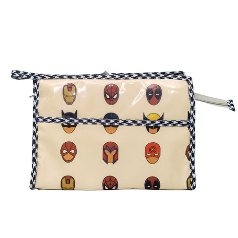 SUPER MASK PARADE PRINT 8 PIECE KIDS GIFT SET