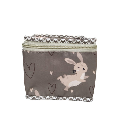 COCOA BUNNY HEARTS PRINT 8 PIECE KIDS GIFT SET