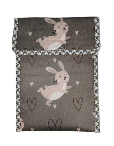 COCOA BUNNY HEARTS PRINT 8 PIECE KIDS GIFT SET