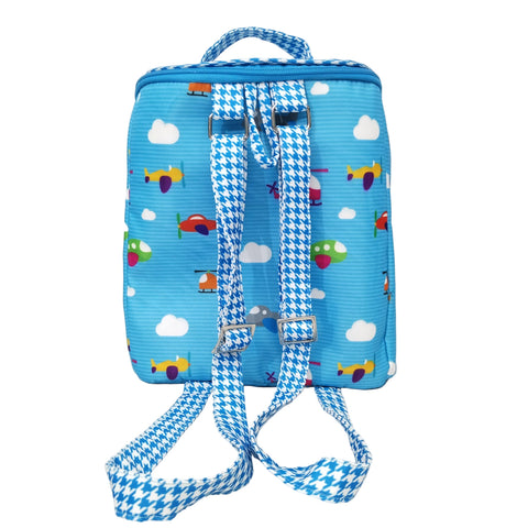 SKY PATROL PRINT MINI EXPLORER BACKPACK