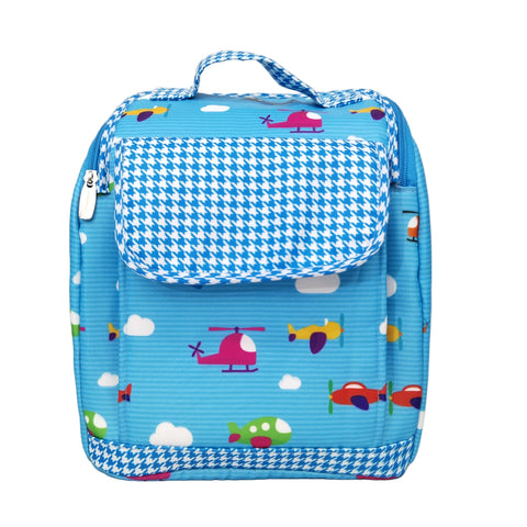 SKY PATROL PRINT MINI EXPLORER BACKPACK
