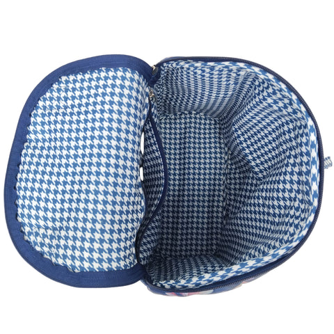 BLUE SAFARI EXPRESS PRINT MINI EXPLORER BACKPACK