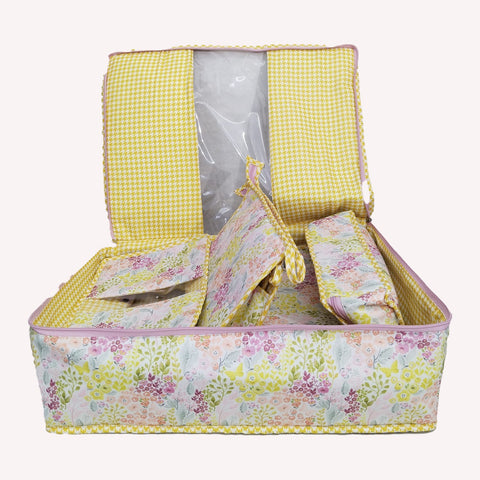 SUNSHINE GARDEN BLOSSOM PRINT BRIDAL ESSENTIAL PACK