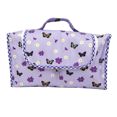 LAVENDER BUTTERFLY MEADOW PRINT DYSON HAIR DRYER COVER