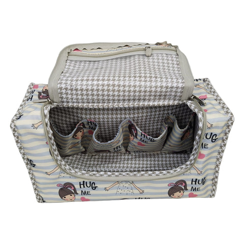 HUG ME PRINT DYSON HAIR DRYER COVER