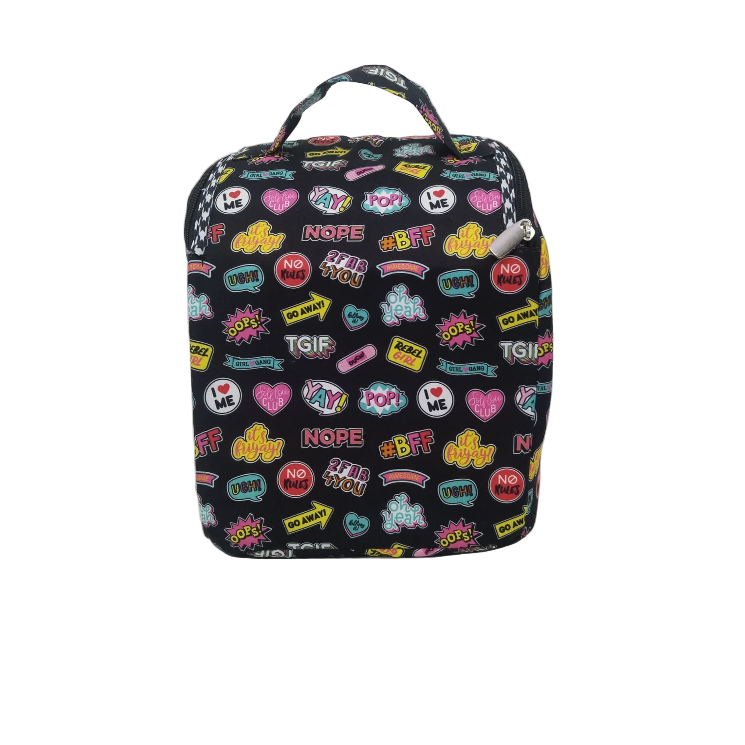 VIBE PATCH PRINT SMART TIFFIN BAG