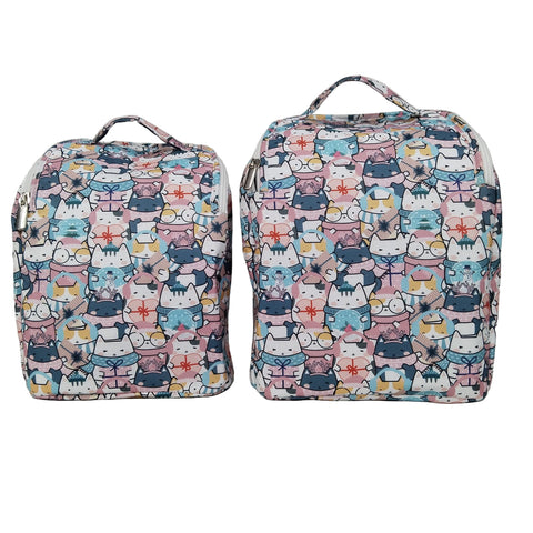 KITTY PARADE PRINT SMART TIFFIN BAG
