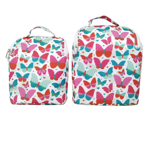 BUTTERFLY CANDY PRINT SMART TIFFIN BAG