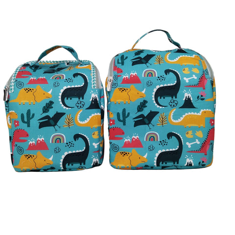 DINO SAFARI PRINT SMART TIFFIN BAG