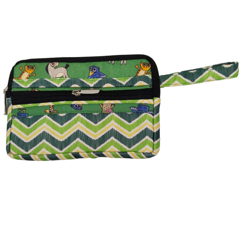 FLORA FIESTA PRINT ESSENTIAL TRAVEL COMPACT ORGANIZER