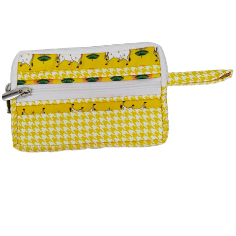 PICHWAI PASTURES PRINT ESSENTIAL TRAVEL COMPACT ORGANIZER