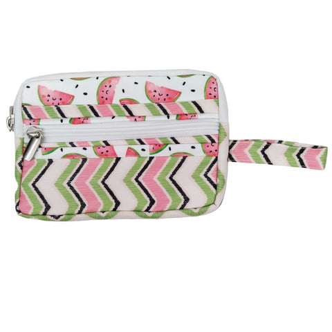 WATERMELON DREAM PRINT ESSENTIAL TRAVEL COMPACT ORGANIZER