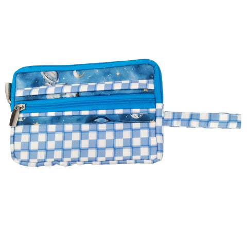 GALAXY WONDERS PRINT ESSENTIAL TRAVEL COMPACT ORGANIZER