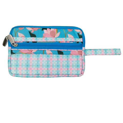 PADMA PICHWAI PRINT ESSENTIAL TRAVEL COMPACT ORGANIZER