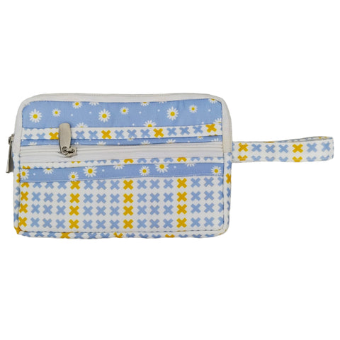 DAISY DREAMS PRINT ESSENTIAL TRAVEL COMPACT ORGANIZER