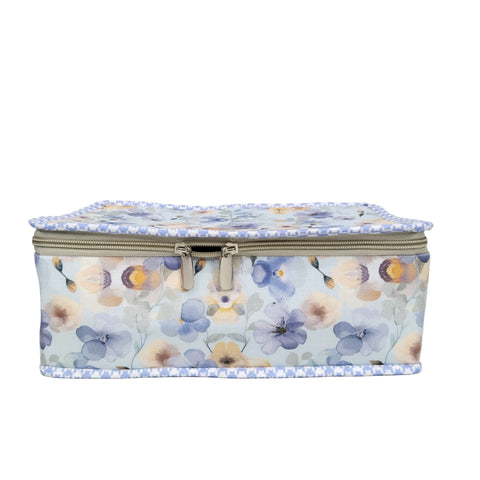 DREAMY LAVENDER PRINT JEWELRY ORGANIZER