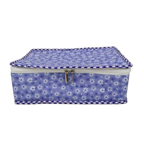 LILAC DAISY DREAM PRINT JEWELRY ORGANIZER