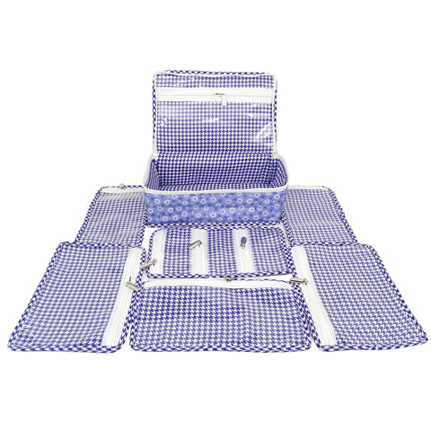 LILAC DAISY DREAM PRINT JEWELRY ORGANIZER