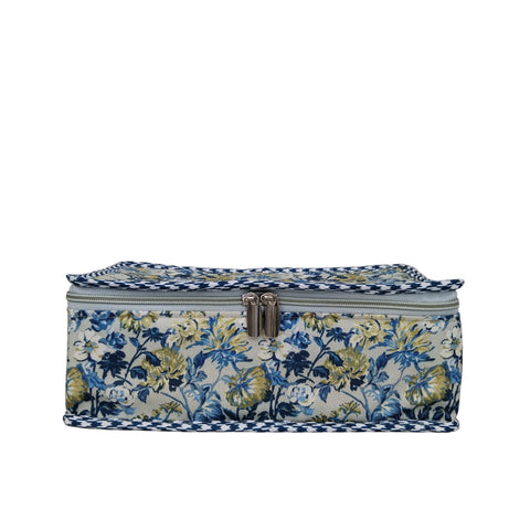 MOSSY MEADOW BLOOM PRINT JEWELRY ORGANIZER