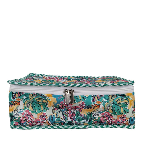 SUNSET JUNGLE PUNCH PRINT JEWELRY ORGANIZER