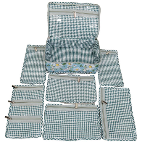 MORNING BLOOM PRINT JEWELRY ORGANIZER
