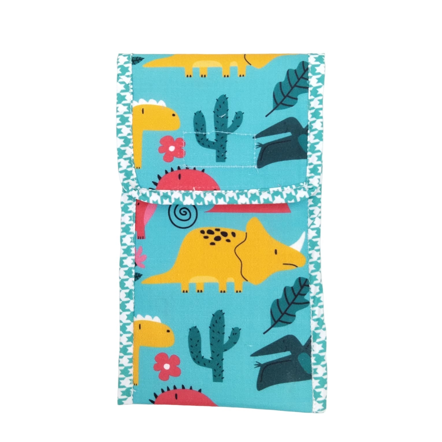 DINO SAFARI PRINT TRAVEL DENTAL KIT