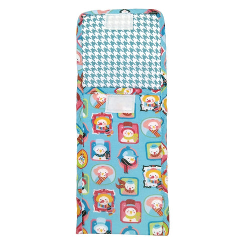 SNOWBUDDIES BLUE PRINT TRAVEL DENTAL KIT