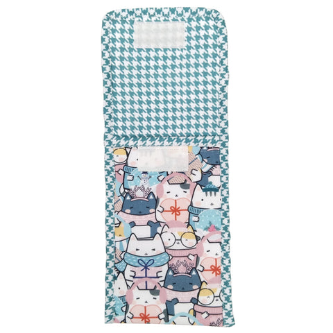 KITTY PARADE PRINT TRAVEL DENTAL KIT