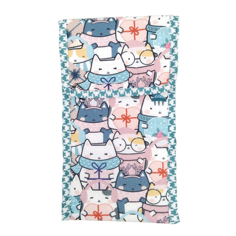 KITTY PARADE PRINT TRAVEL DENTAL KIT