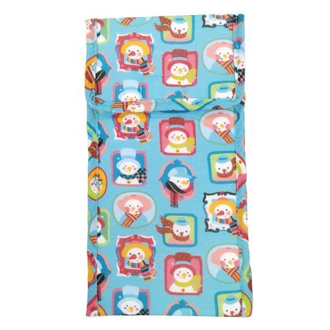 SNOWBUDDIES BLUE PRINT TRAVEL DENTAL KIT