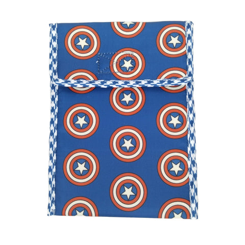 SUPER SHIELD PRINT TRAVEL DENTAL KIT