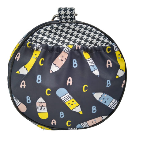 ABC DOODLE PRINT DUFFEL BAG