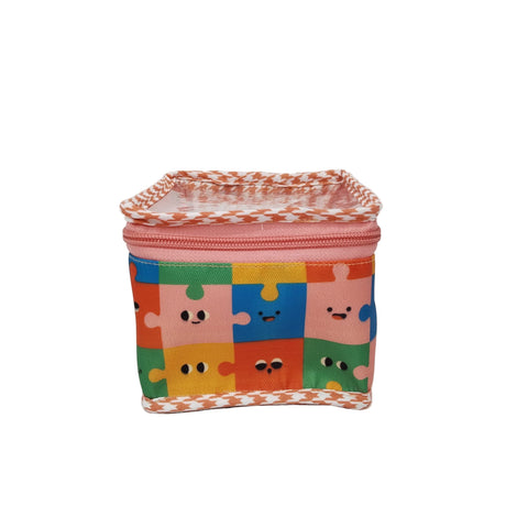 HAPPY PUZZLE PARTY PRINT BINDI ORGANIZER