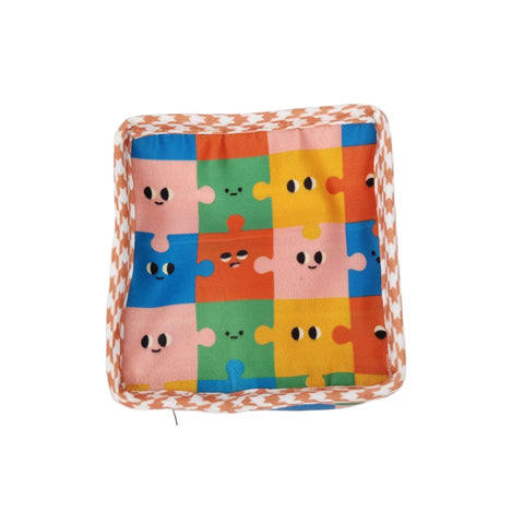 HAPPY PUZZLE PARTY PRINT BINDI ORGANIZER